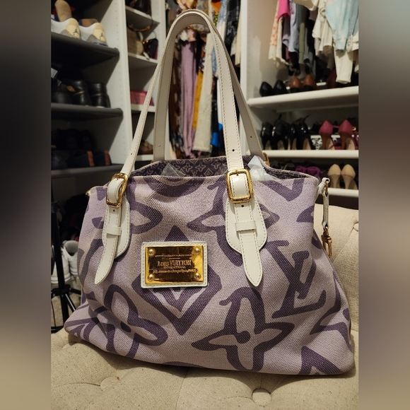 Louis Vuitton Tahitienne Cabas PM Lilac - Picture 3 of 16